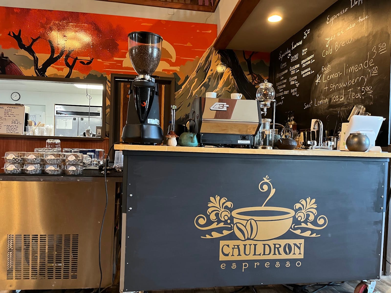 Cauldron Espresso