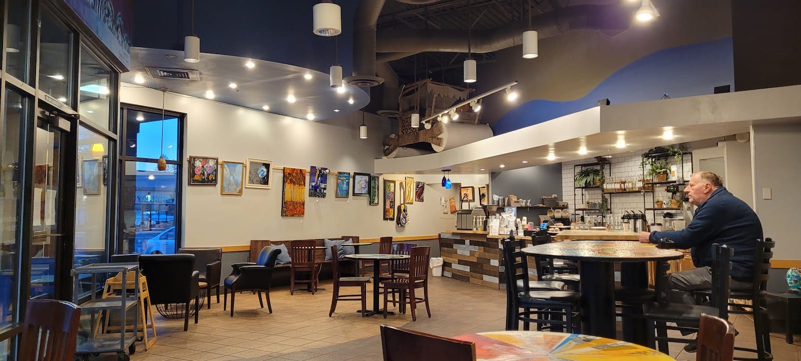 The Blue Mug Coffee Bar @35th