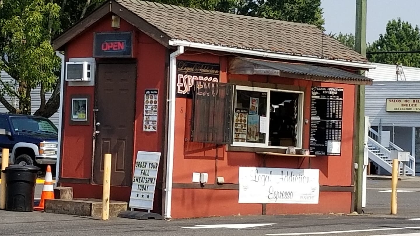 Legal Addiction Espresso