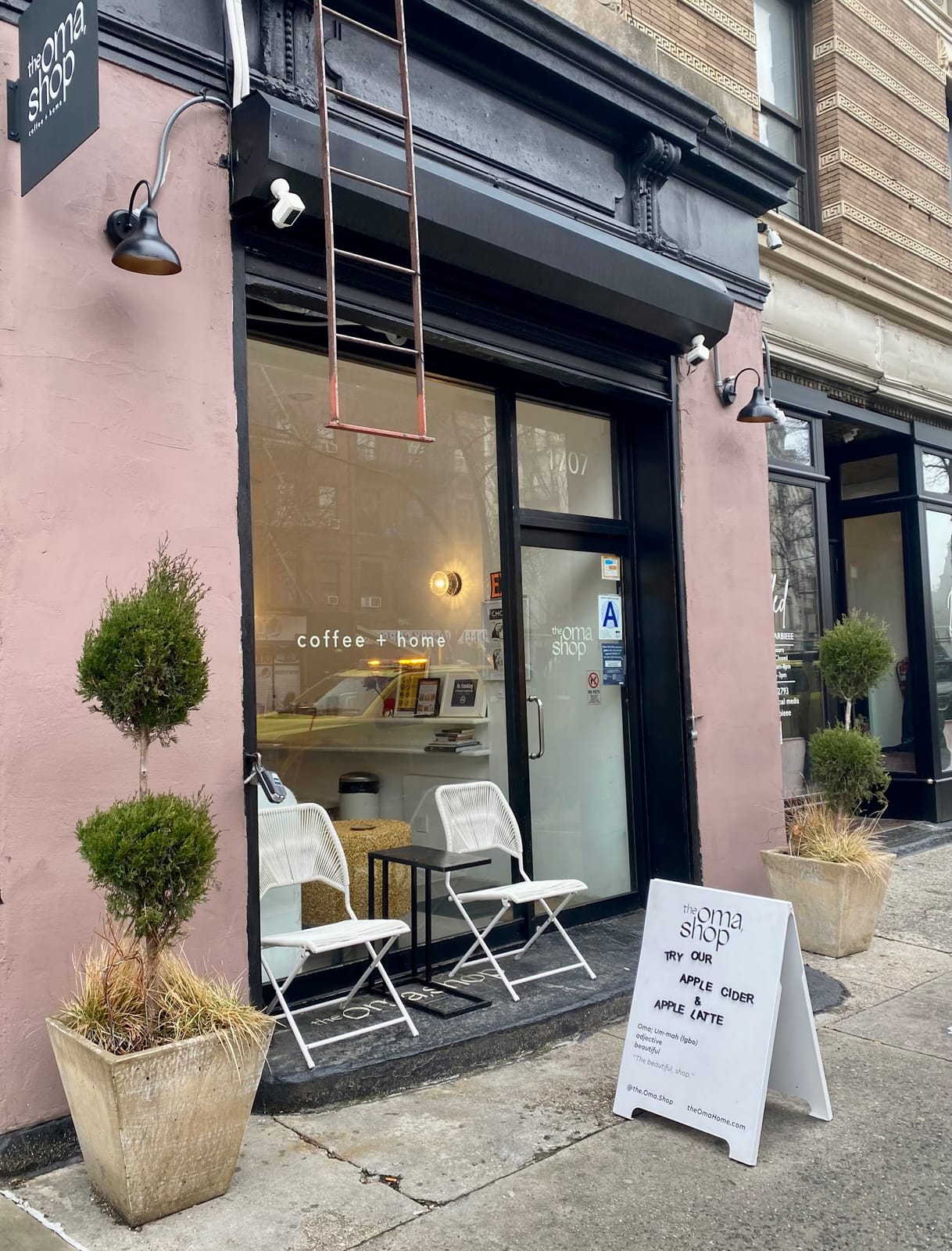The Oma Shop I Coffee + Home