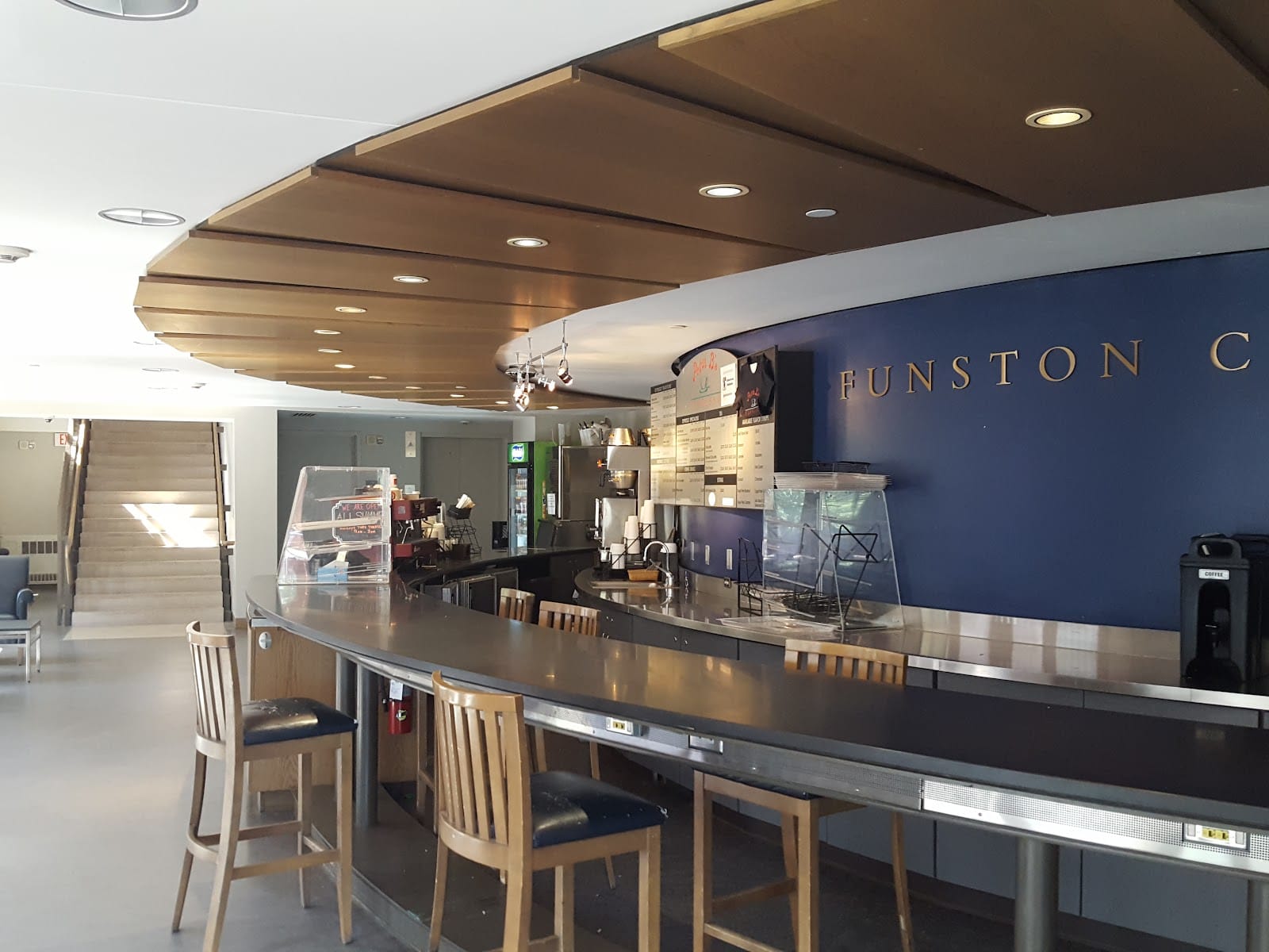 Trinity Library Peter B's Espresso