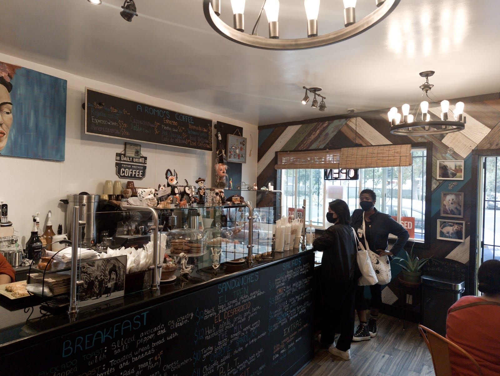 A. Romo’s Cafe
