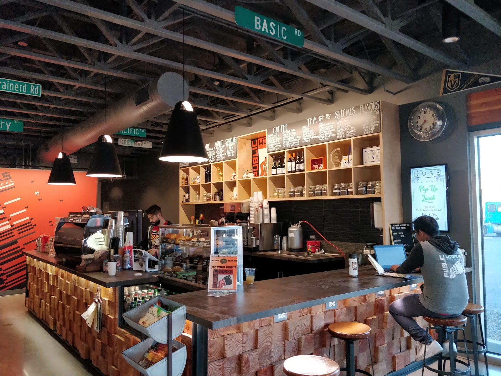 Public Works Coffee Bar