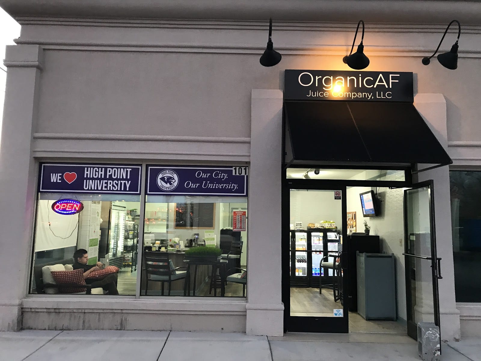 OrganicAF- High Point-Juices, Smoothies & Acai Bowls