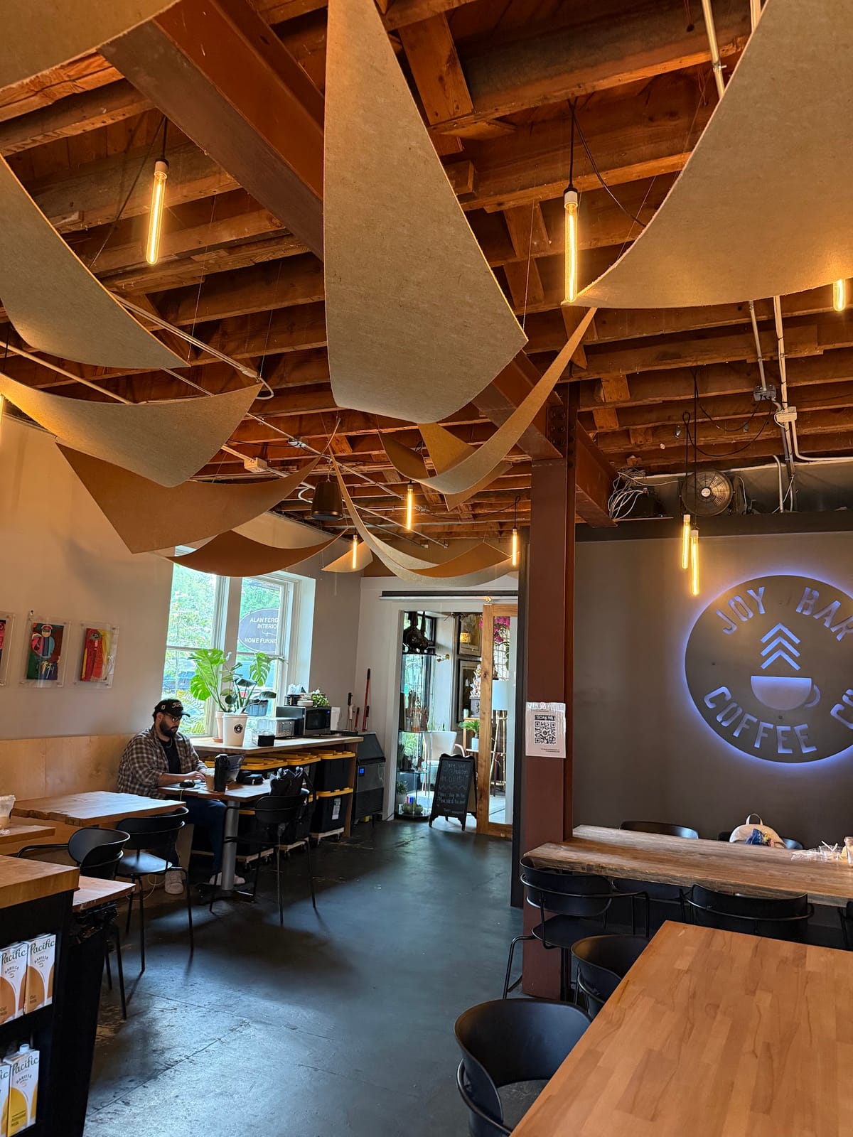 Joy Bar Coffee Co. at MAIN STREET (formerly 83 Custom Coffee)