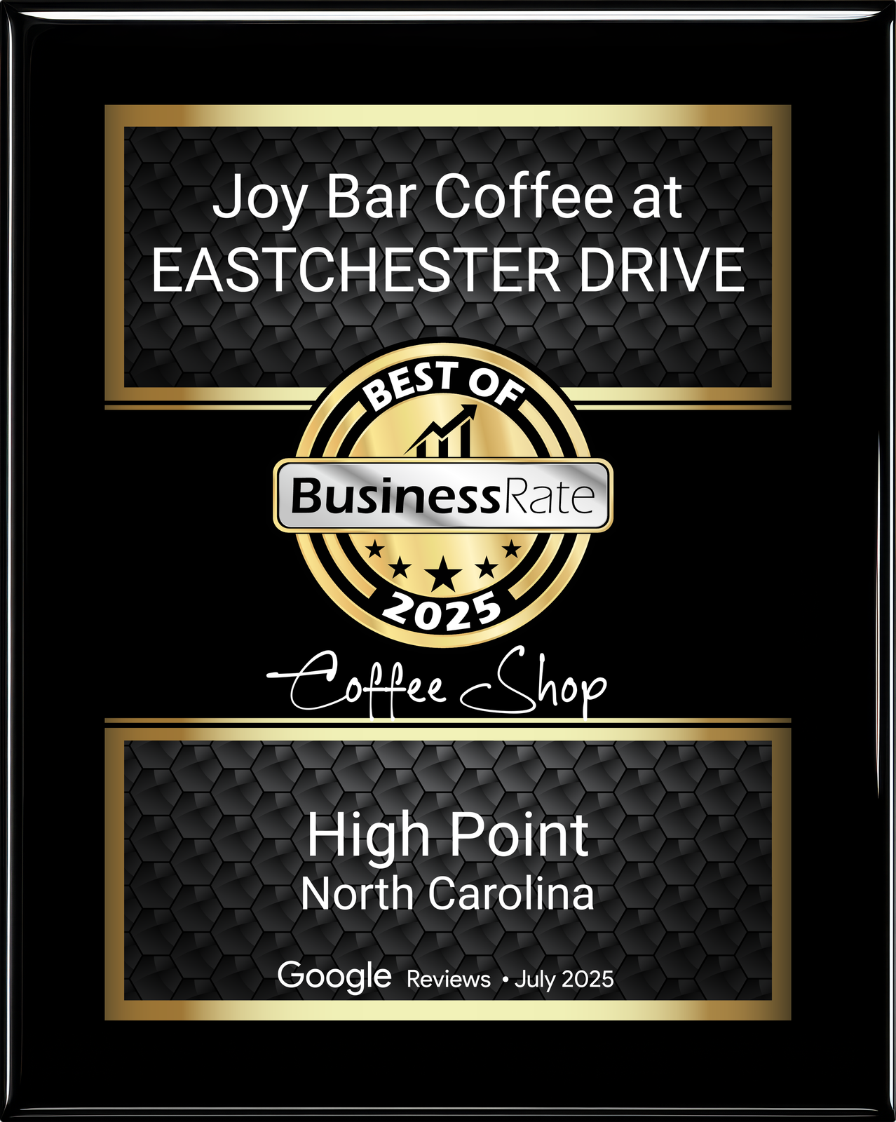 Joy Bar Coffee Co. at MAIN STREET (formerly 83 Custom Coffee) photo 4