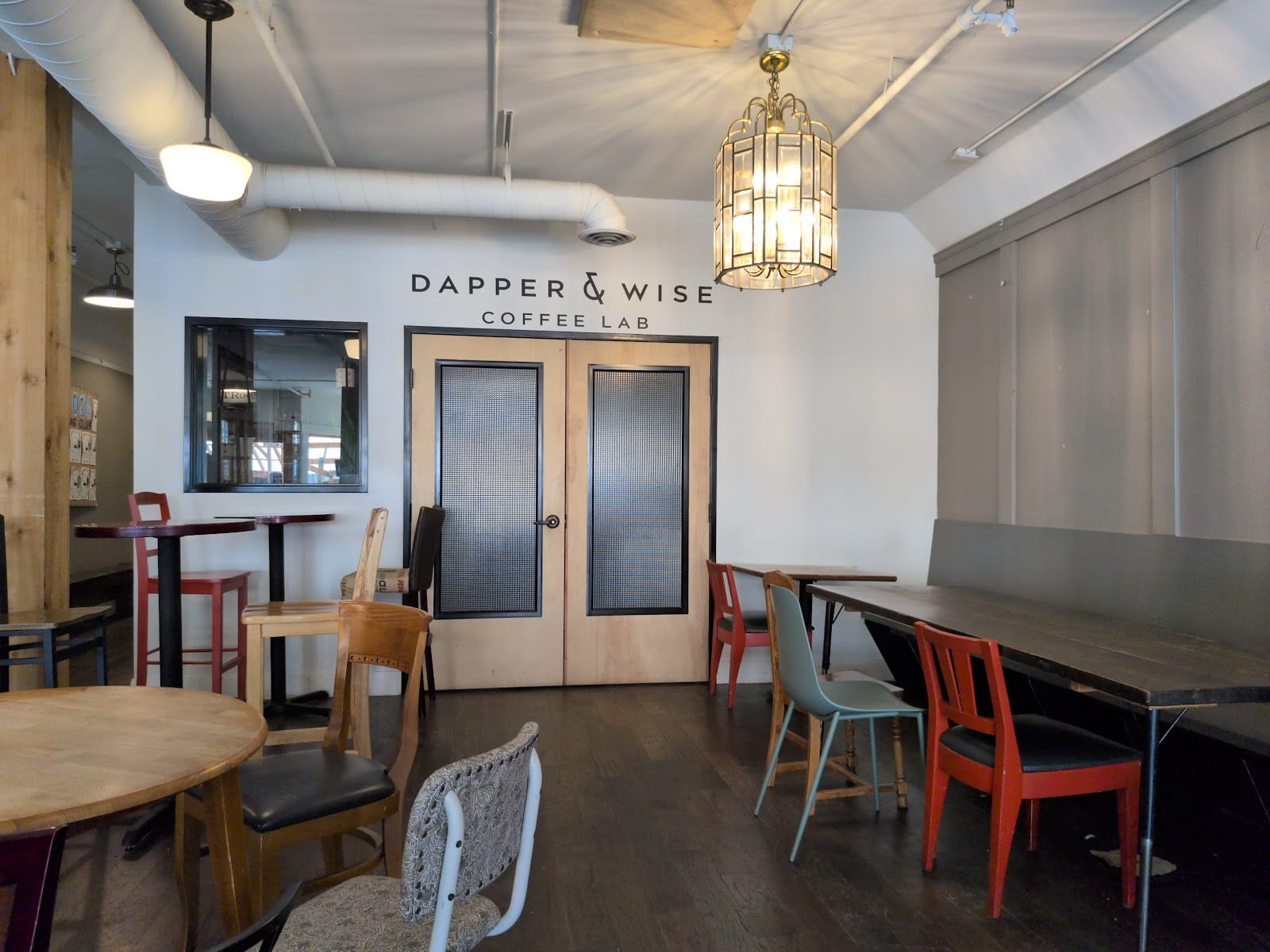 DAPPER & WISE COFFEE ROASTERS