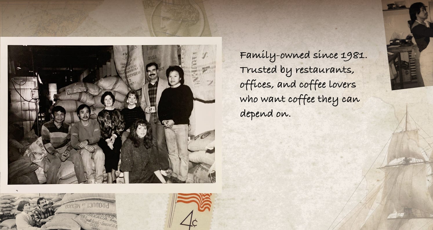 Longbottom Coffee & Tea