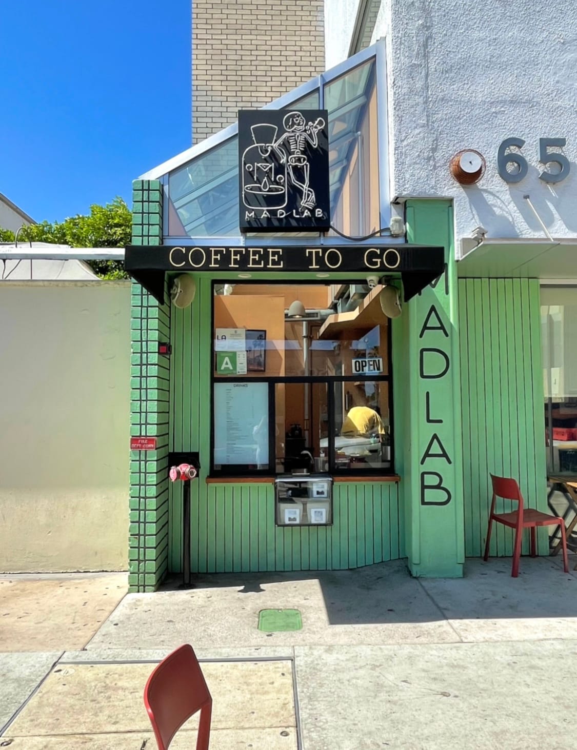 Mad Lab Coffee