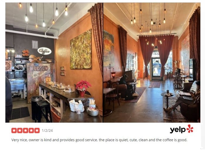 Hudson Theatre Coffee Shop photo 5