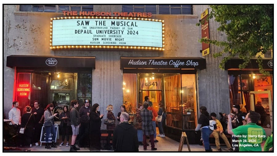Hudson Theatre Coffee Shop photo 3