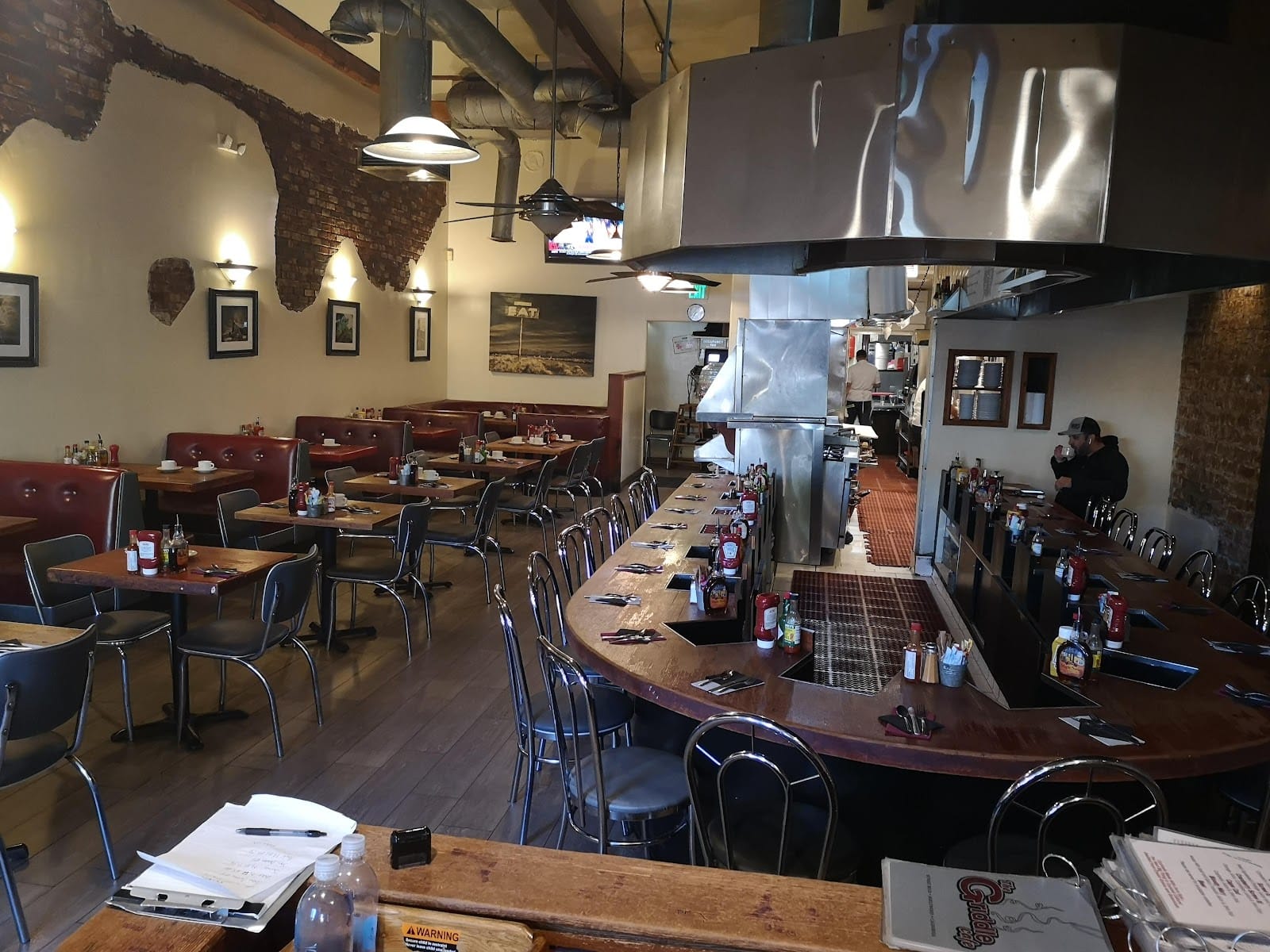 The Griddle Cafe