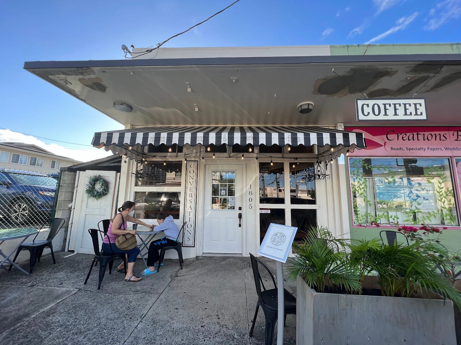 Conversations Café Liliha