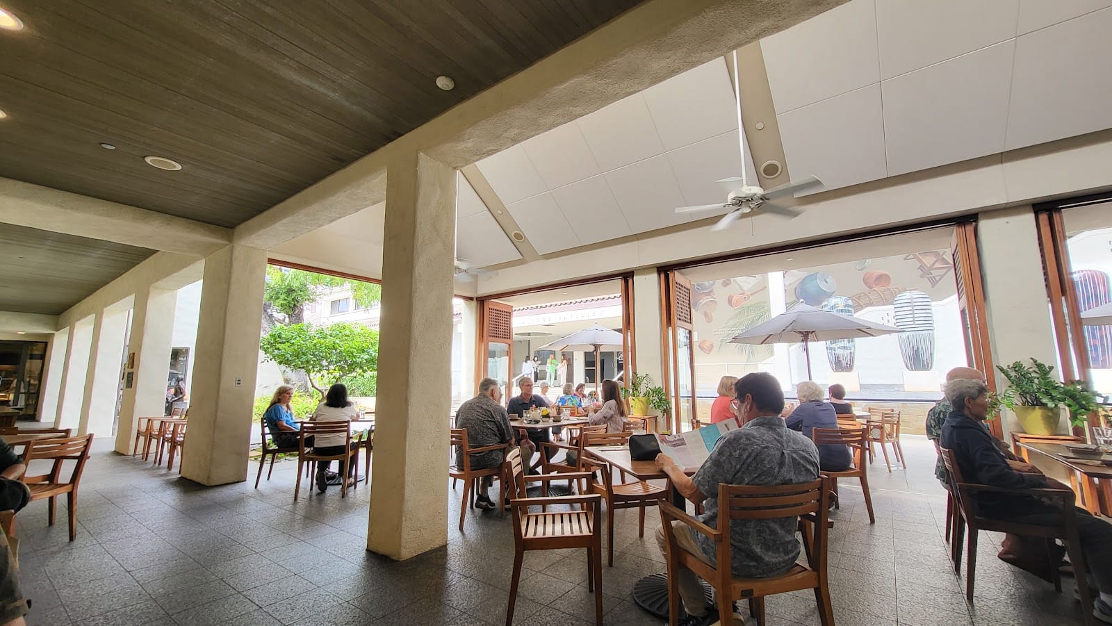 Honolulu Museum of Art Café