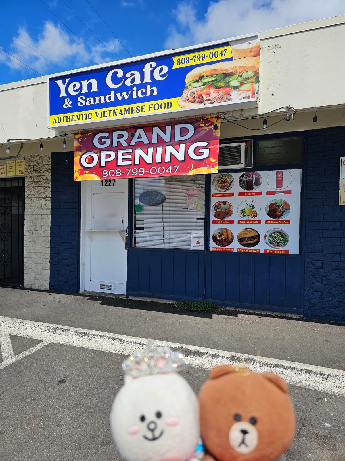 Yen Cafe & Sandwiches