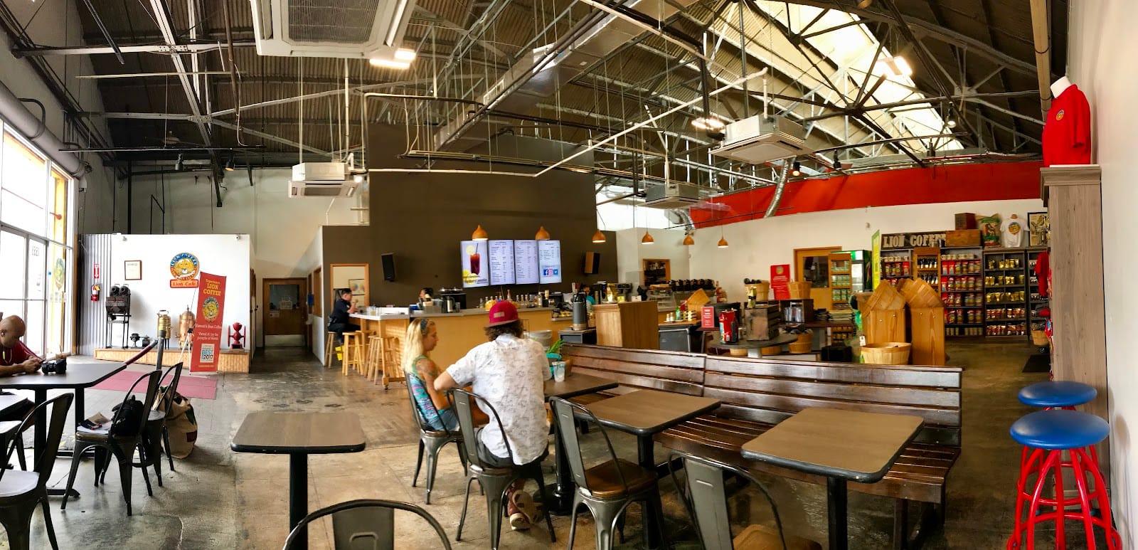 Lion Coffee / Lion Cafe and General Store