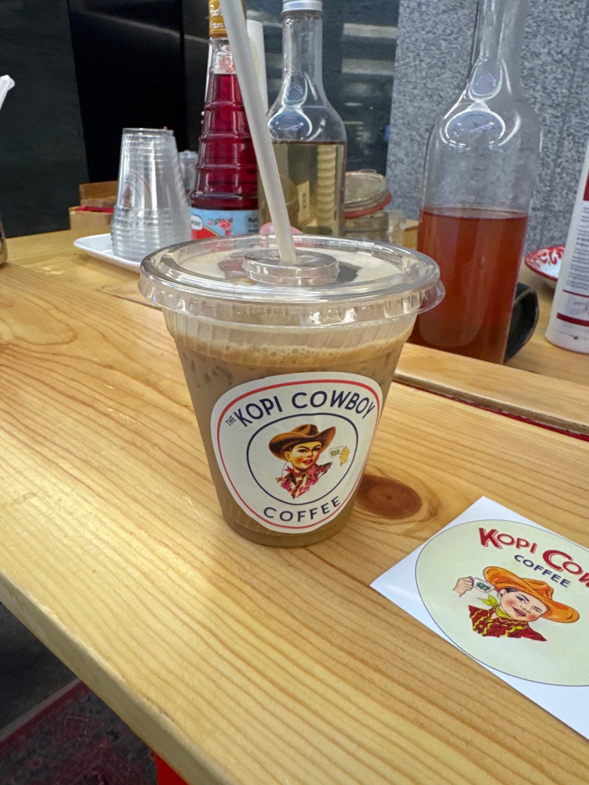 Kopi Cowboy Coffee
