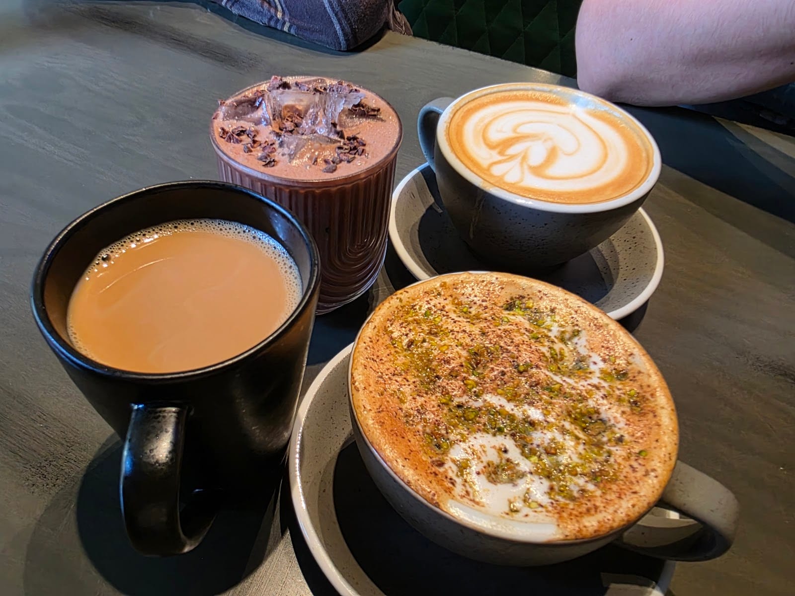The Coffee Garden