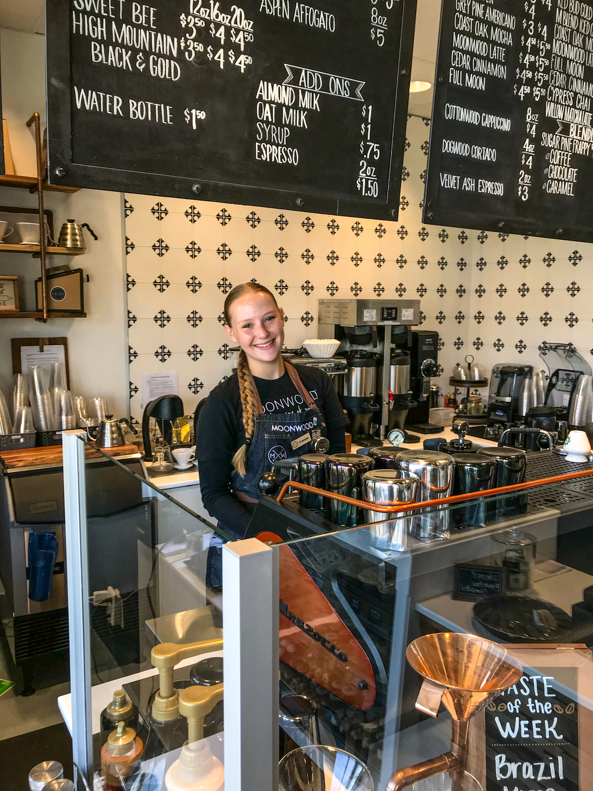 Moonwood Coffee Co.