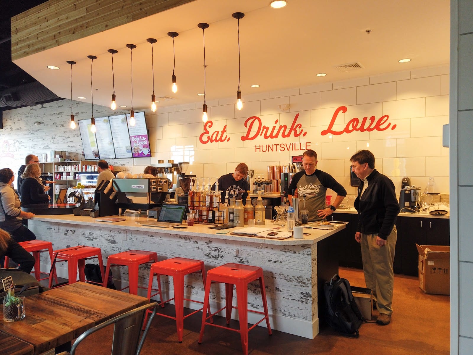 Just Love Coffee Cafe - Huntsville