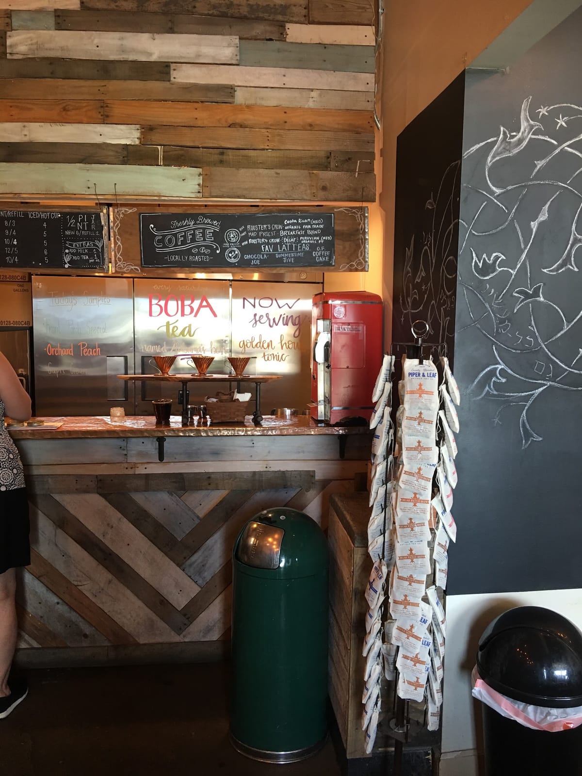 PIPER AND LEAF Tea & Coffee Shop