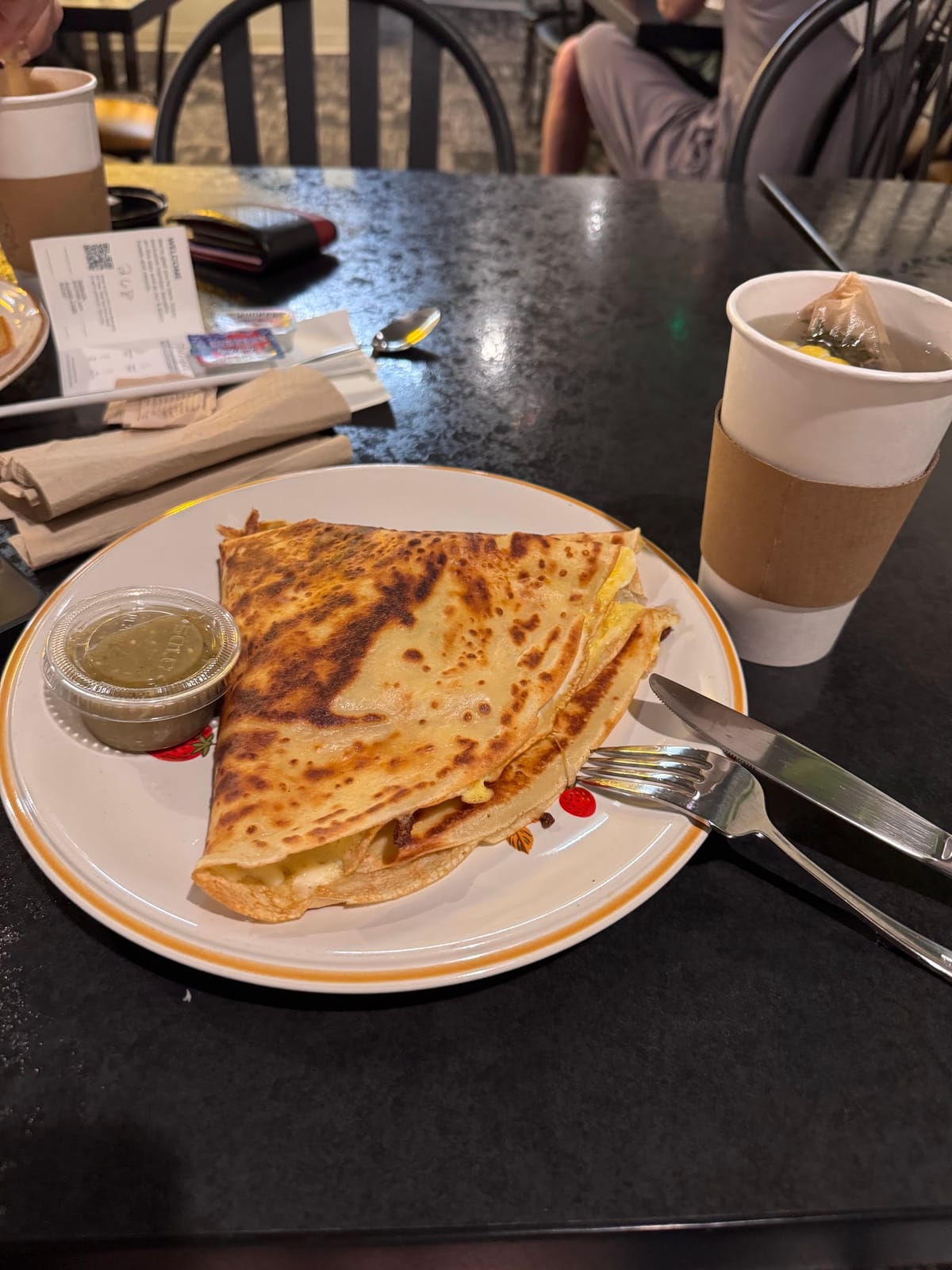 Cosmic Cardinal Cafe