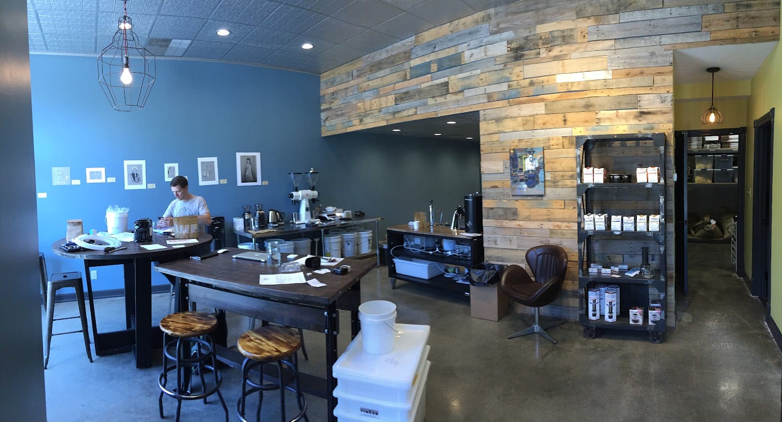 Tinker Coffee Co. Roastery