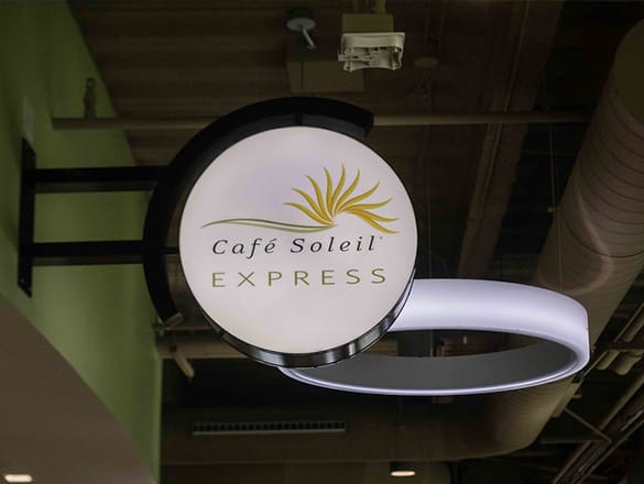 Café Soleil at Eskenazi Health photo 3