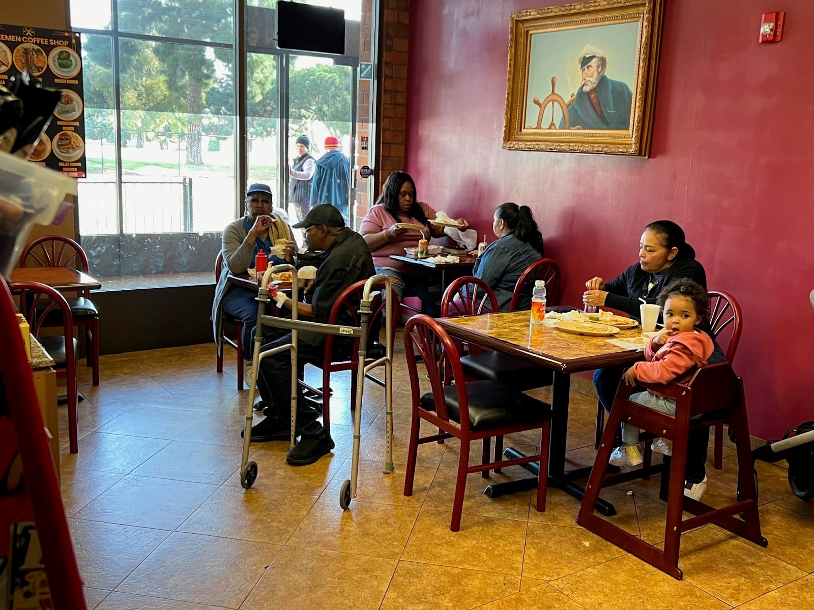 Free Men Coffee Shop