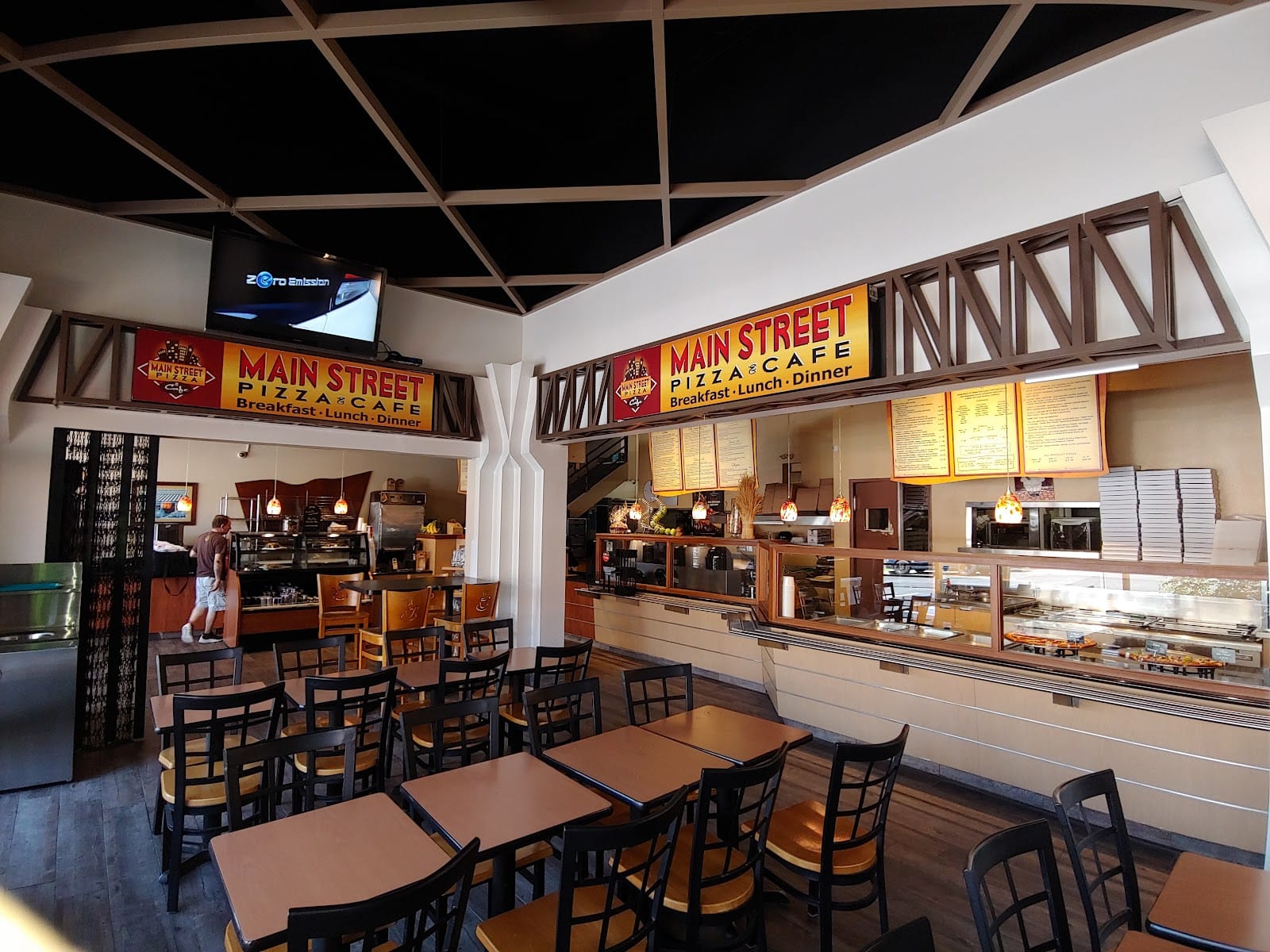 Main Street Pizza & Cafe
