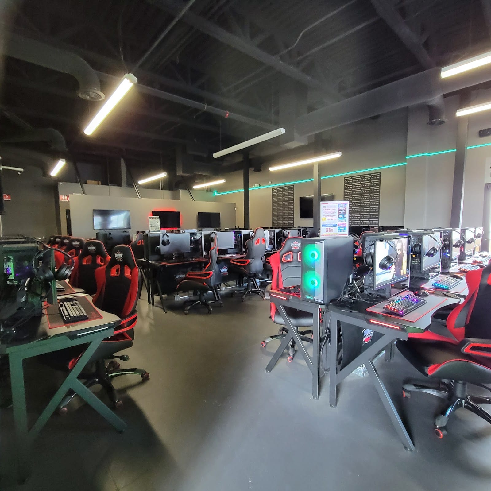 Cooper's eSports Gaming Center