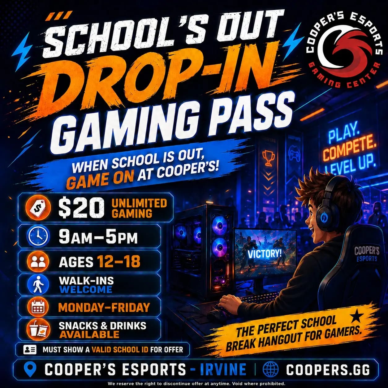 Cooper's eSports Gaming Center photo 3