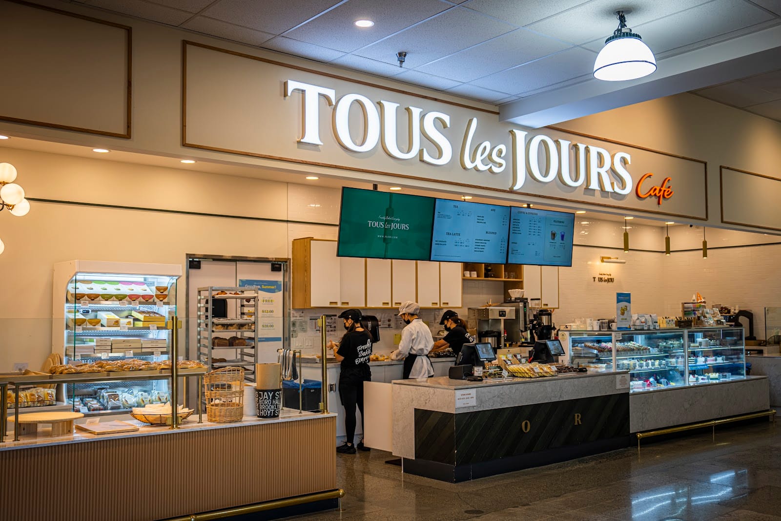 TOUS les JOURS Bakery Café - West Park