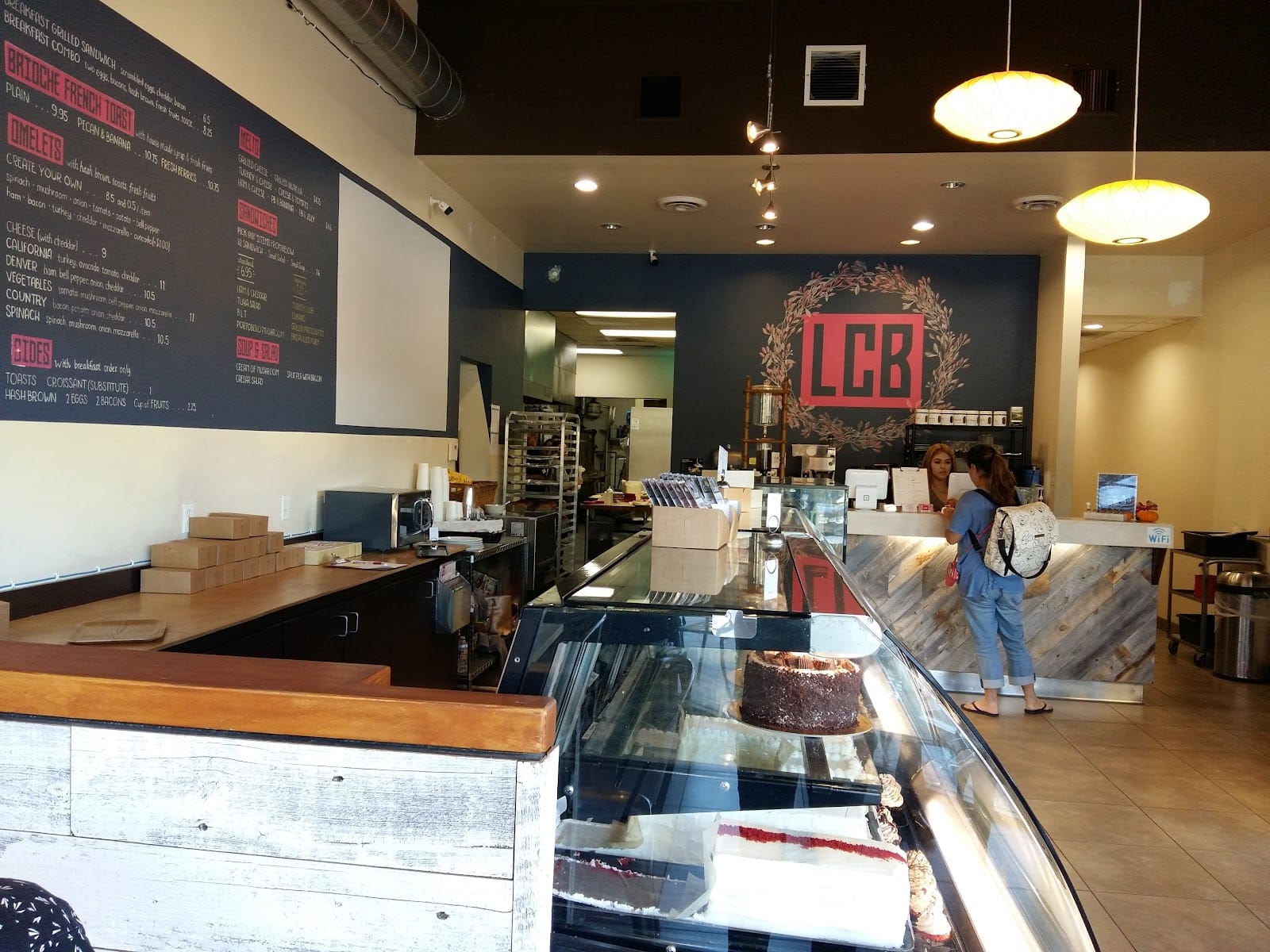 Layer Cake Bakery at Café Mosaic