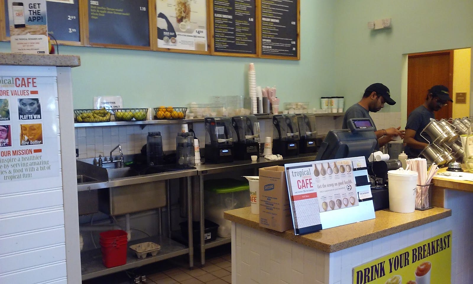 Tropical Smoothie Cafe