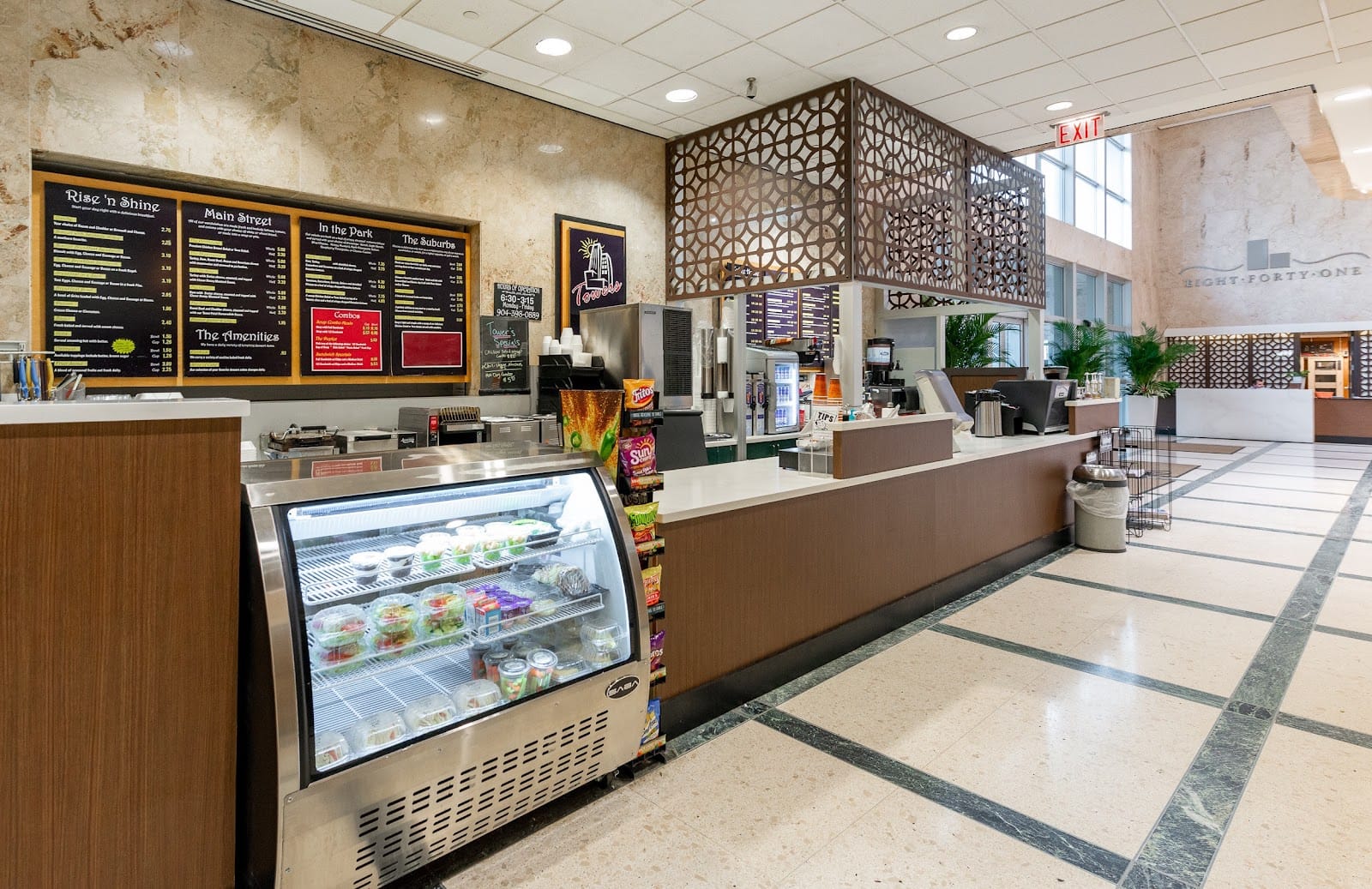 Towers Deli & Coffee