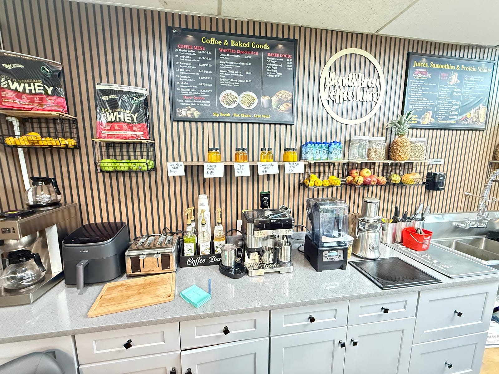 Blend & Brew