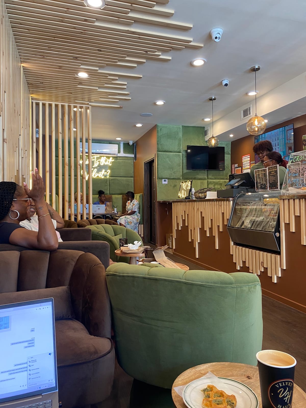 The Velvet Haus Cafe