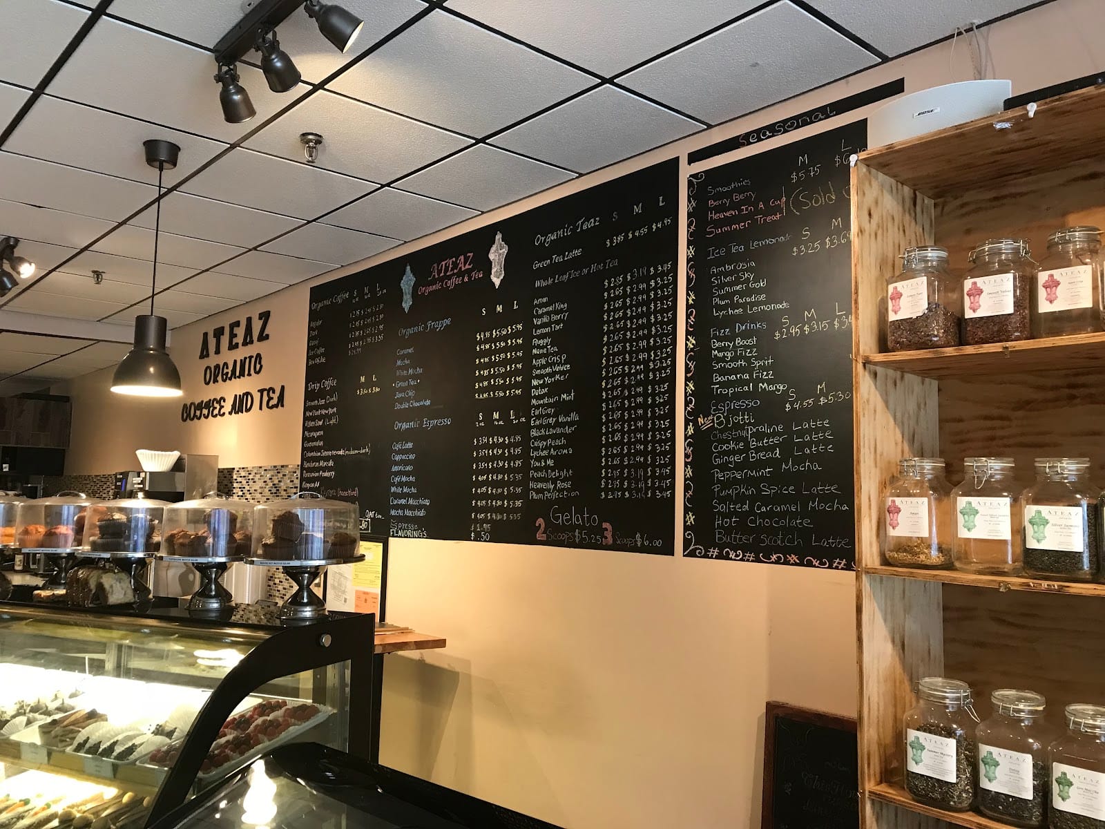 Ateaz Organic Coffee & Tea