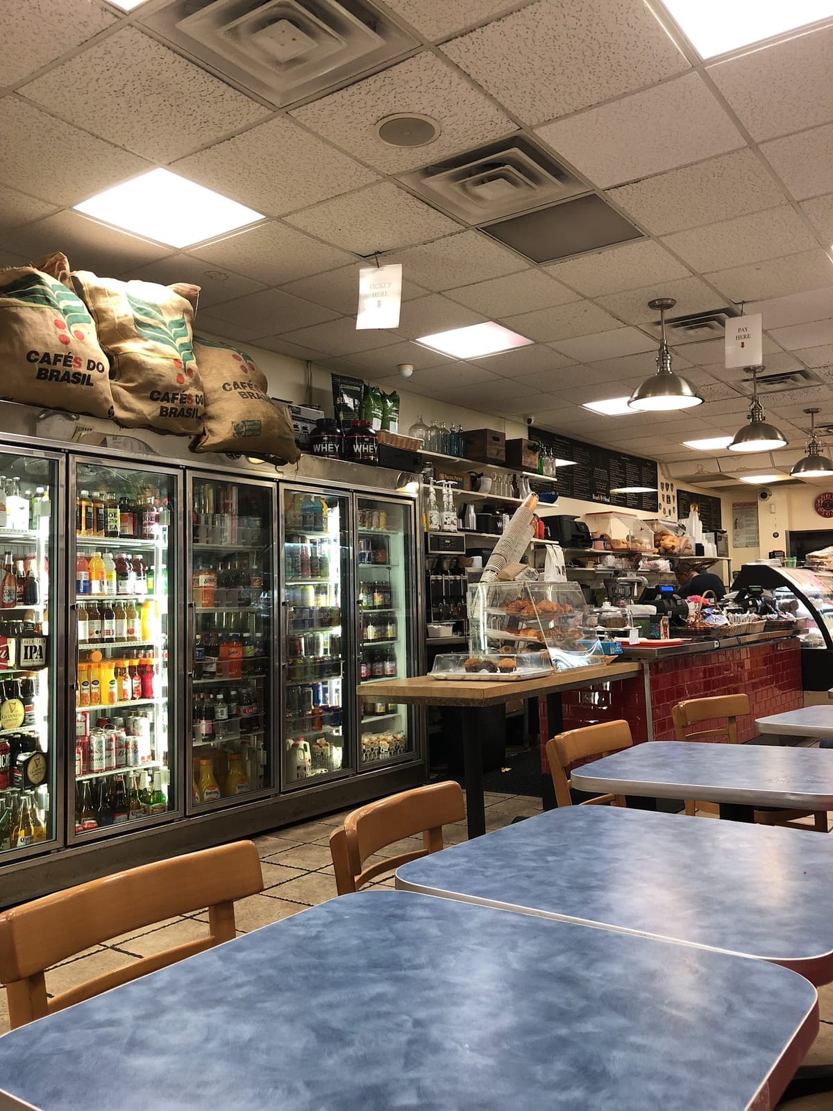 Redwood café