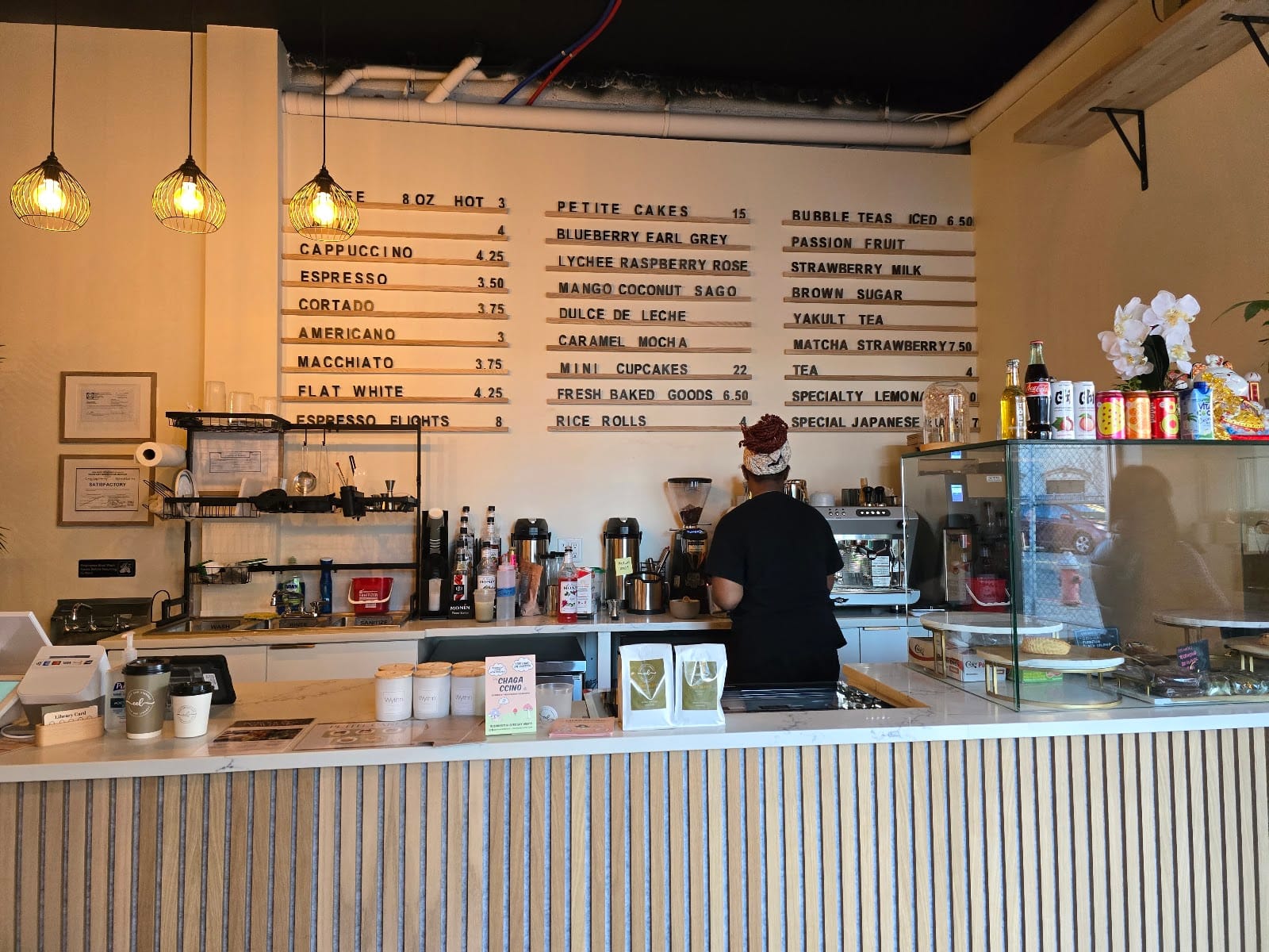 Cosy Cup Library (Café)