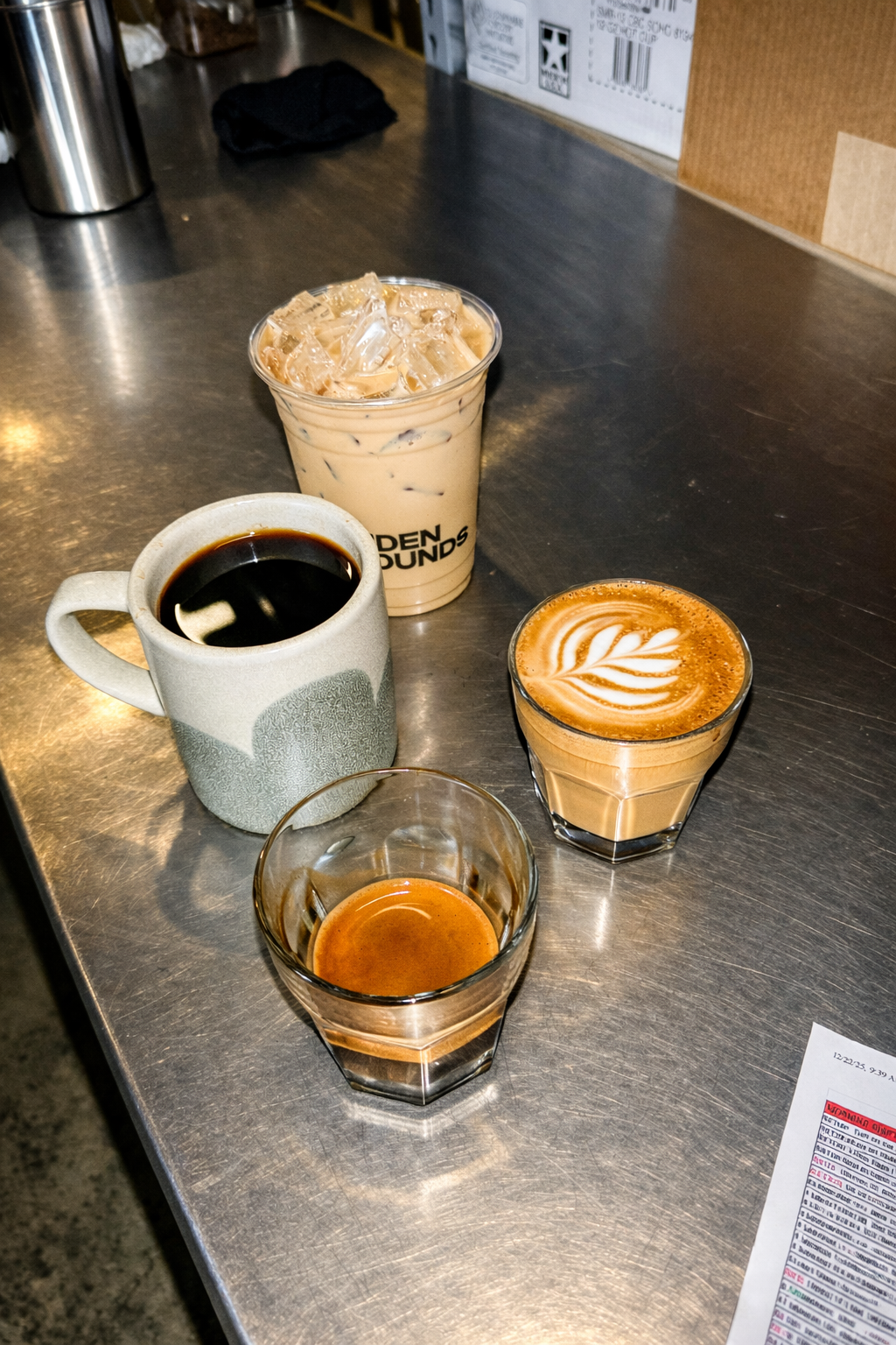 Hidden Grounds Chai & Coffee House