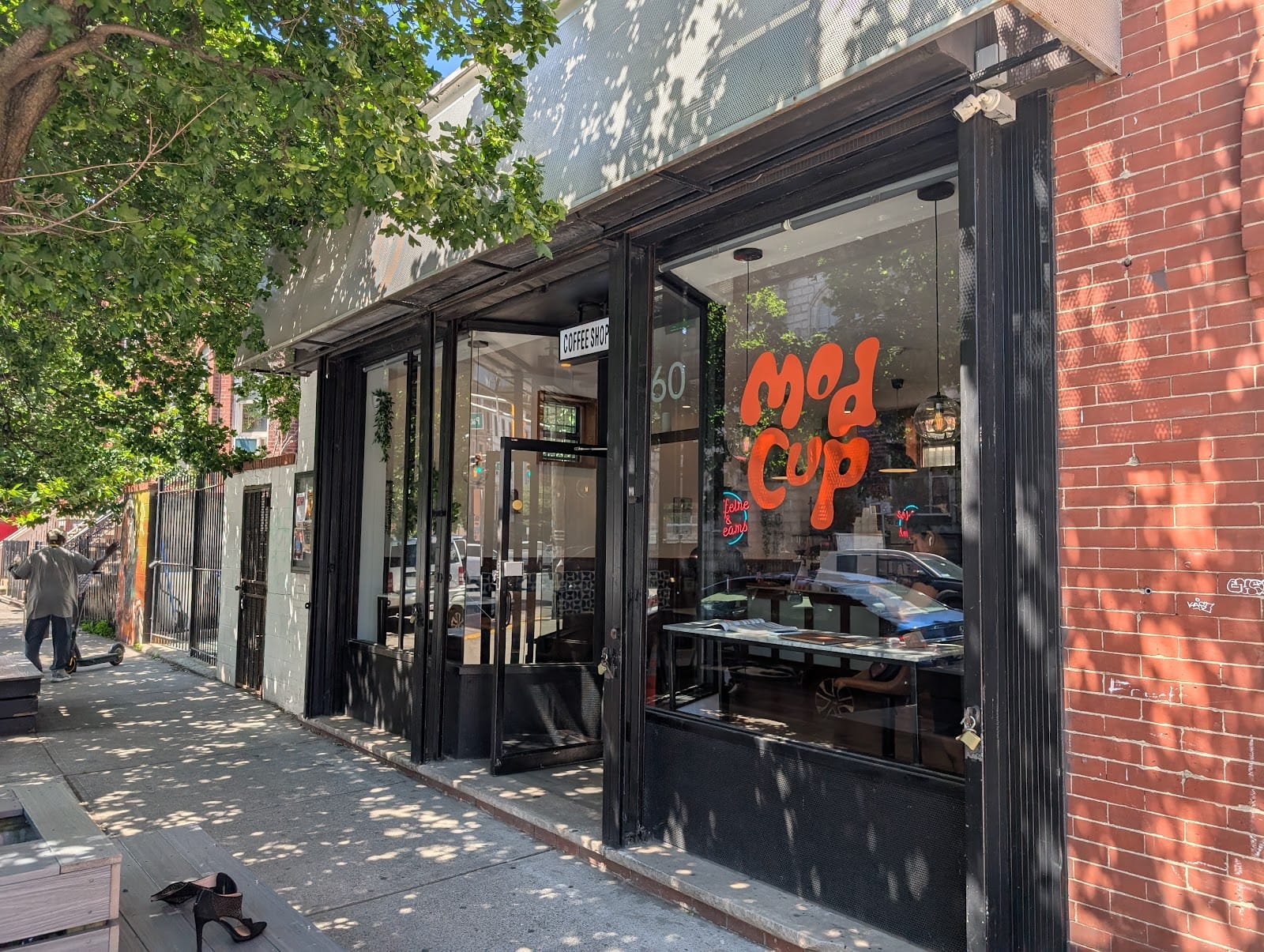 modcup coffee Bergen Lafayette
