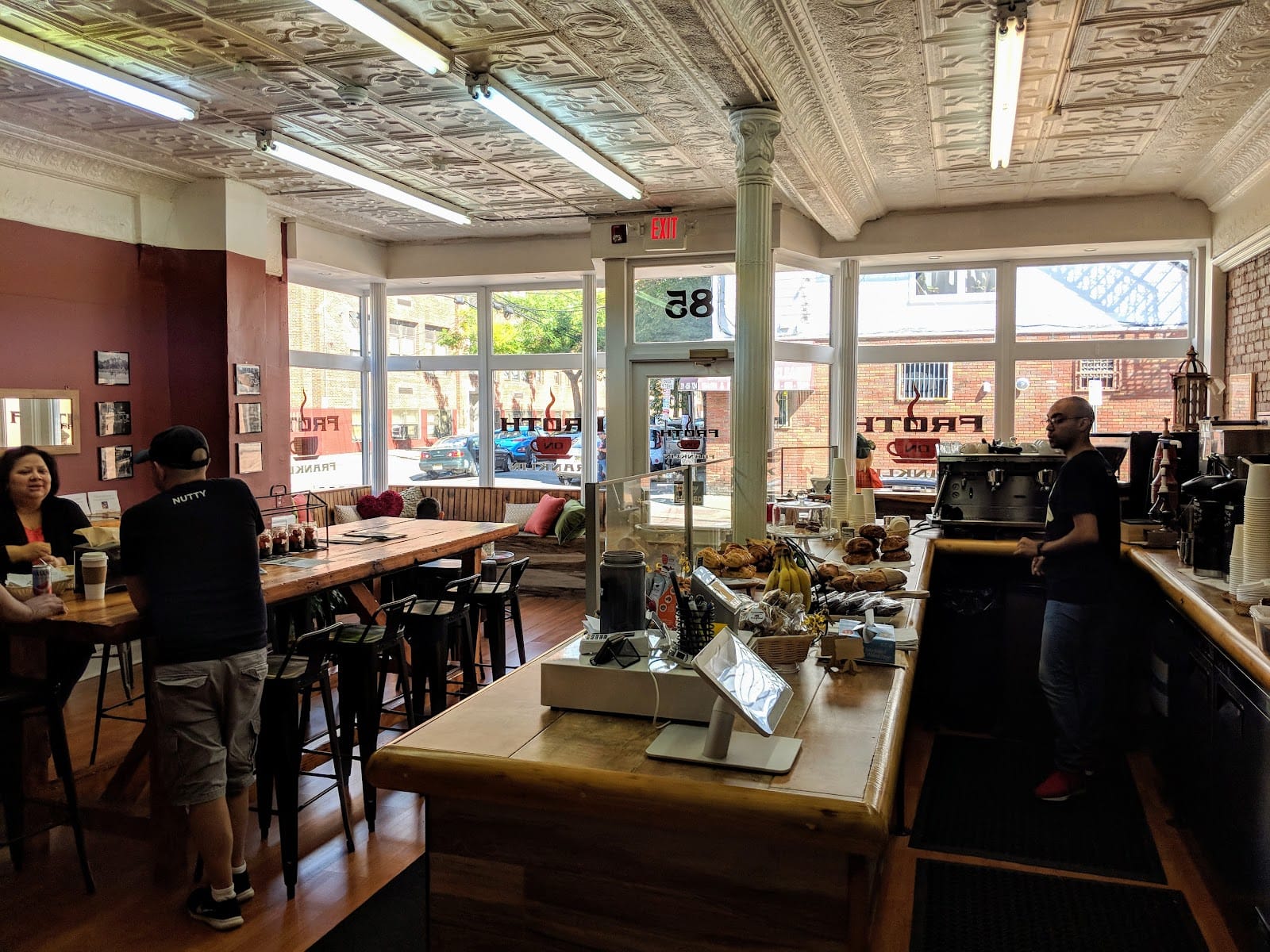 Froth On Franklin