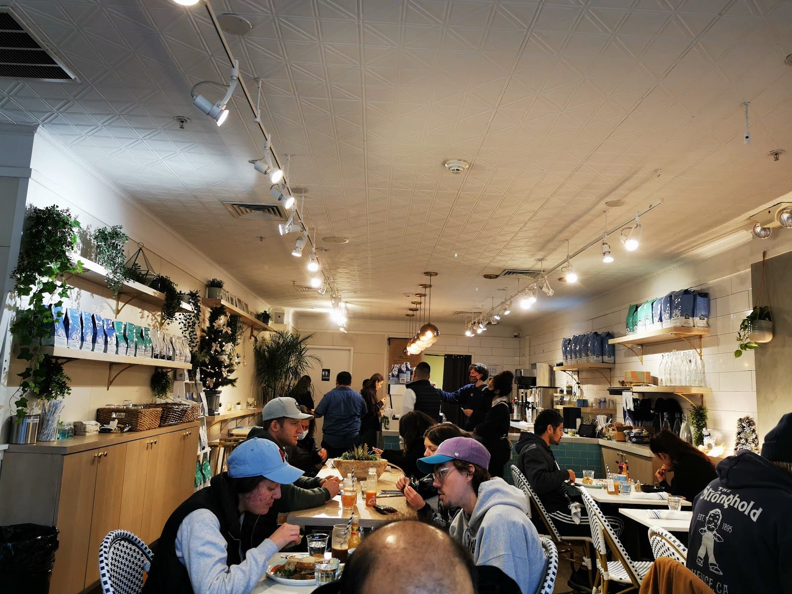 Bluestone Lane Hoboken Café