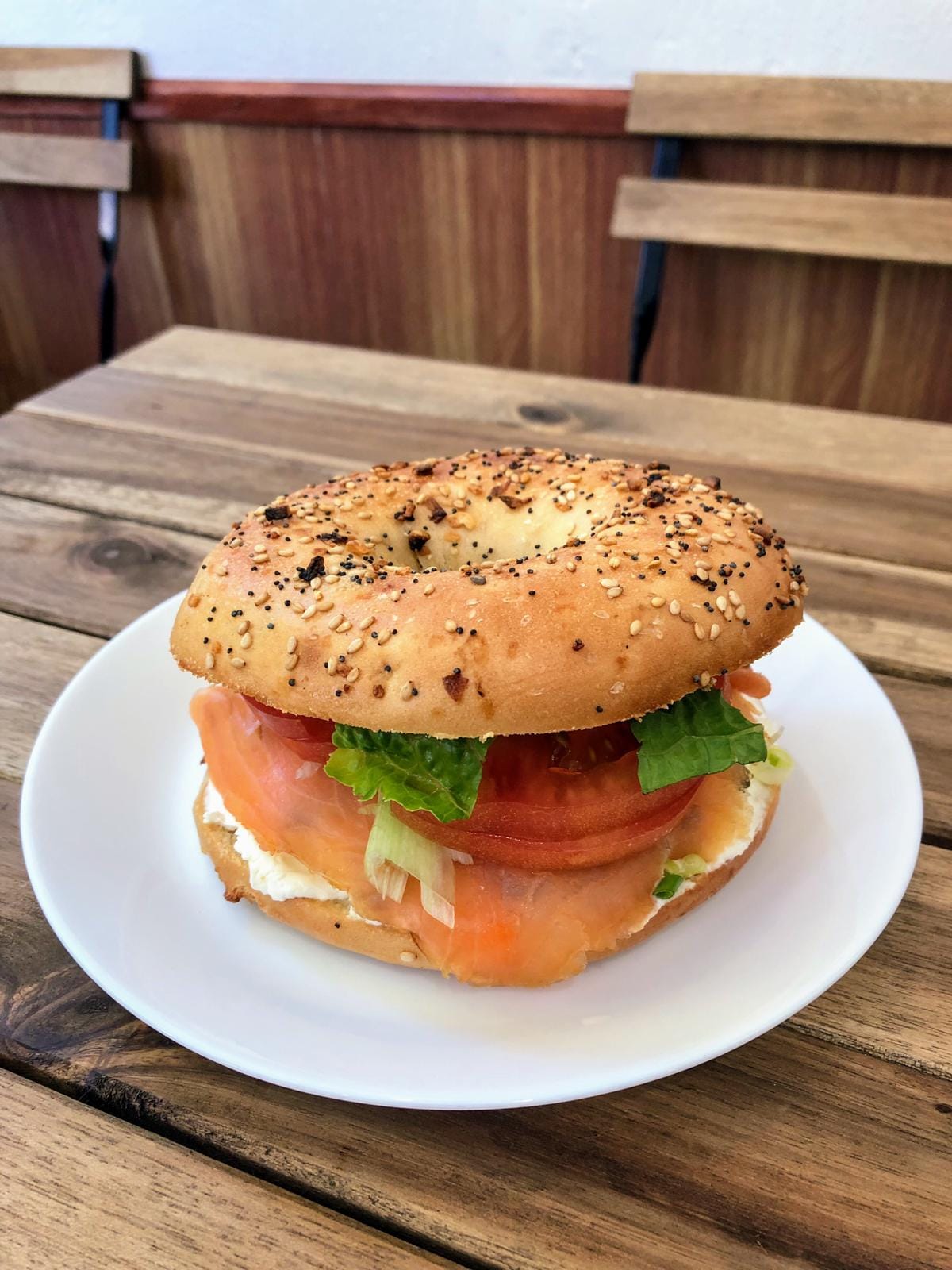 One Two Cup Coffee & bagels & sandwiches Vegan & vegetarian & gluten free friendly