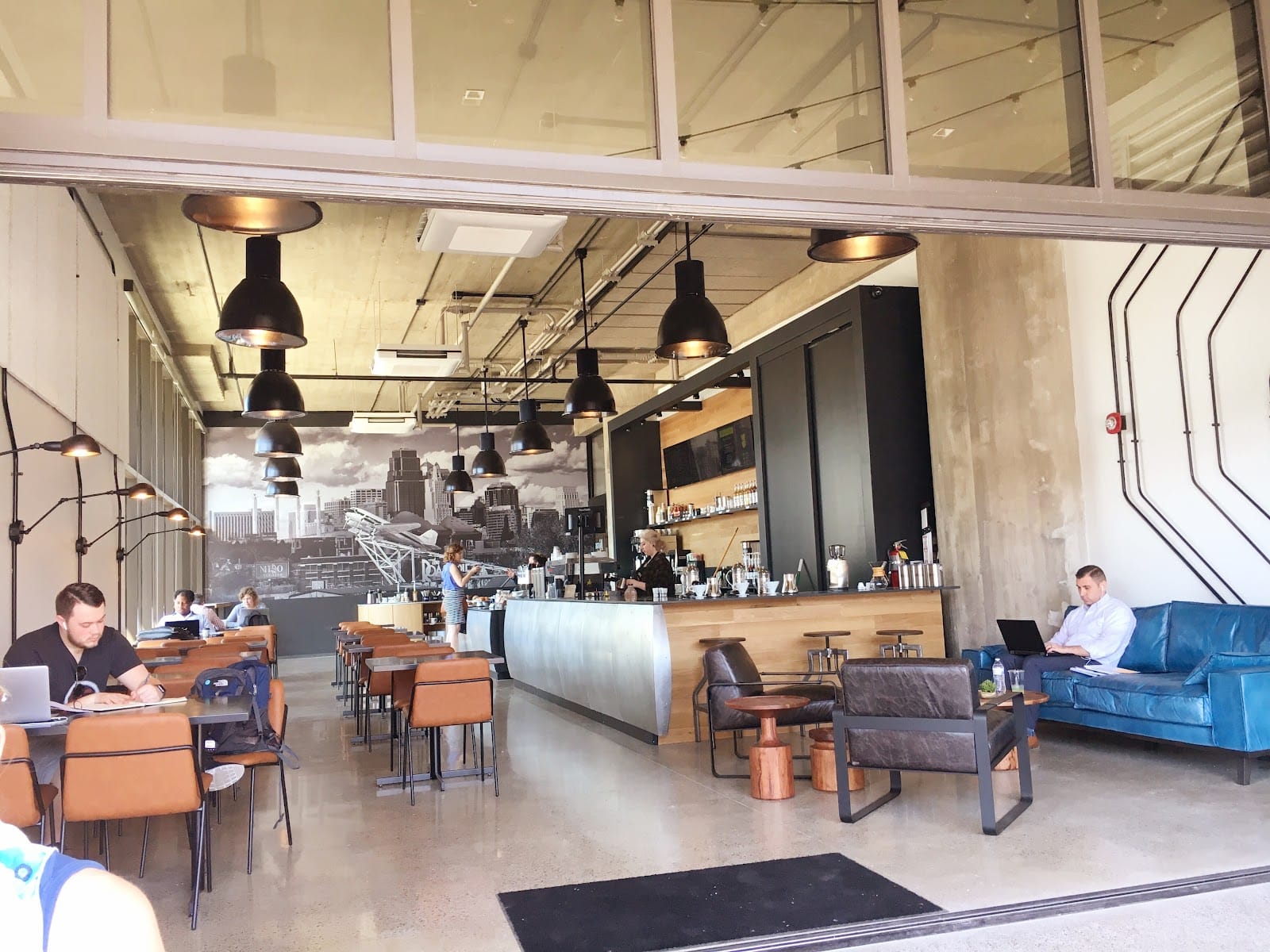 The Roasterie Factory Cafe