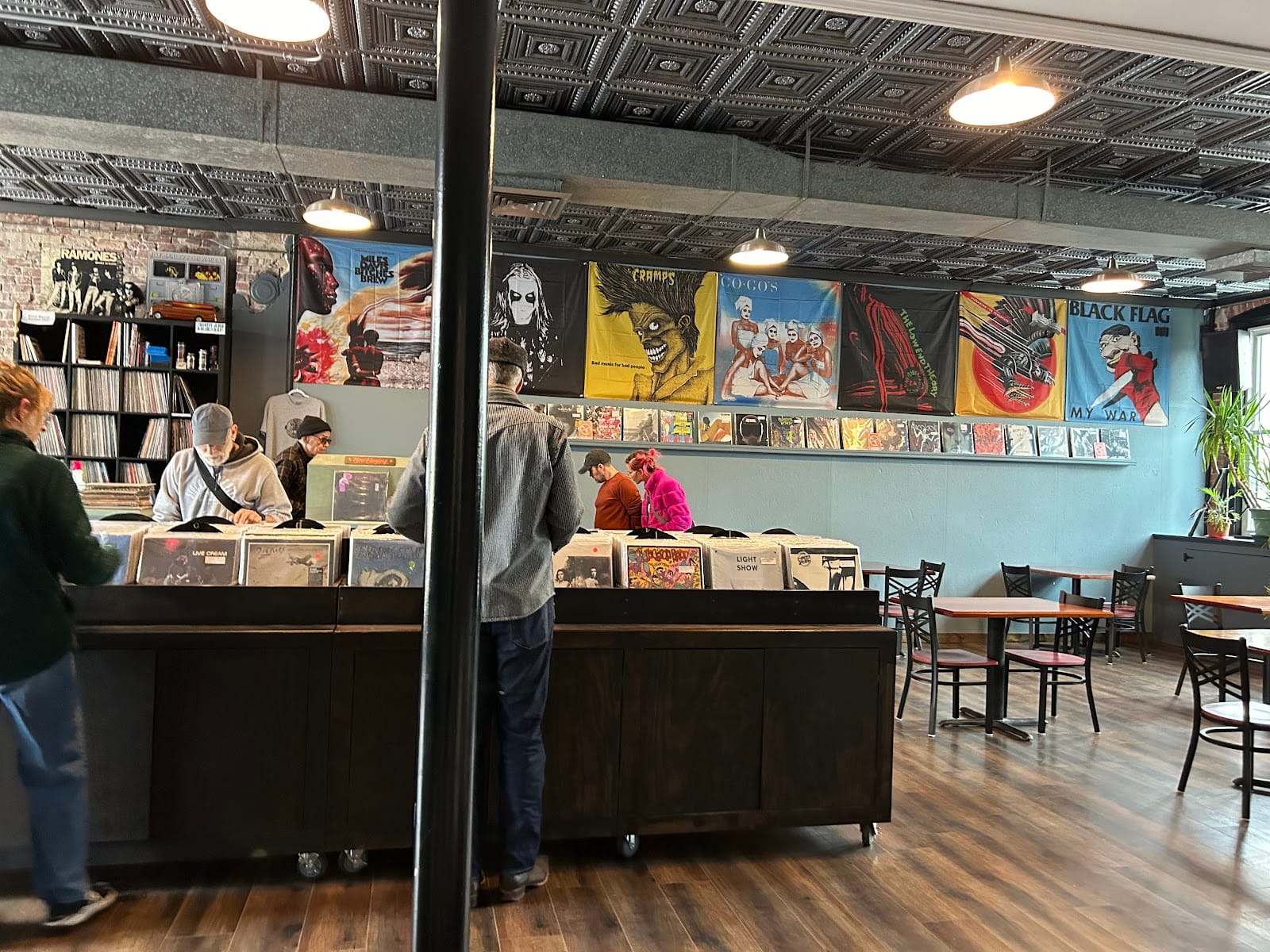 Sister Anne's Records & Coffee
