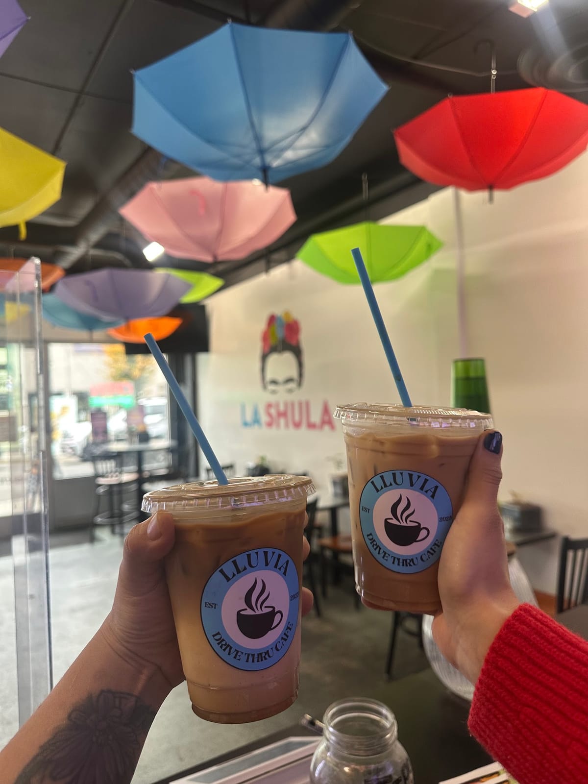 Lluvia Cafe Drive Thru