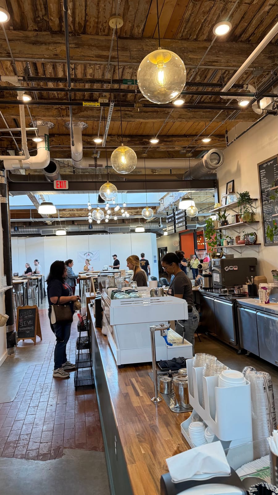 Hey Bear Cafe at Kern’s Food Hall